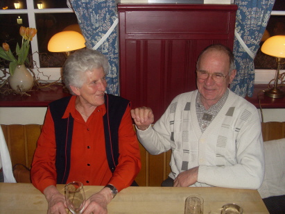 Maria und Klaus sen. Dohm